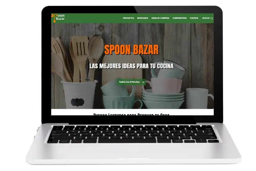 Spoon Bazar Sitio